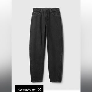 Women High Rise Barrel Jeans